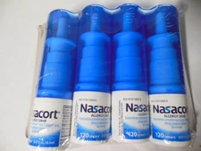 NASACORT ALLERGY 24HR ALLERGY SPRAY 480 SPRAYS EXP 4/2027NO box