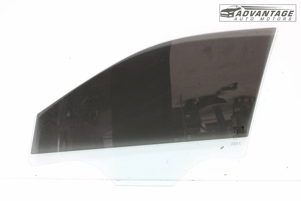 2024-2025 CHEVROLET TRAX DELANTERO DERECHO PASAJERO PUERTA PANEL VENTANA VIDRIO OEM Foto 2 de 4