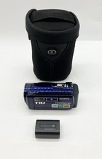 Sony Handycam HDR-CX110 HD Camcorder Video Camera Blue - HDR CX110 - TESTED 🔥🔥