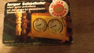 Jerger Chess Clock | eBay