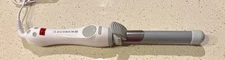 Beachwaver S1 Rotating Curling Iron 1” Barrel White Tested And Working Well
