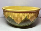 1950's Vintage Shawnee USA Pottery Corn King 8 Inch Mixing Or Serving Bowl -USA