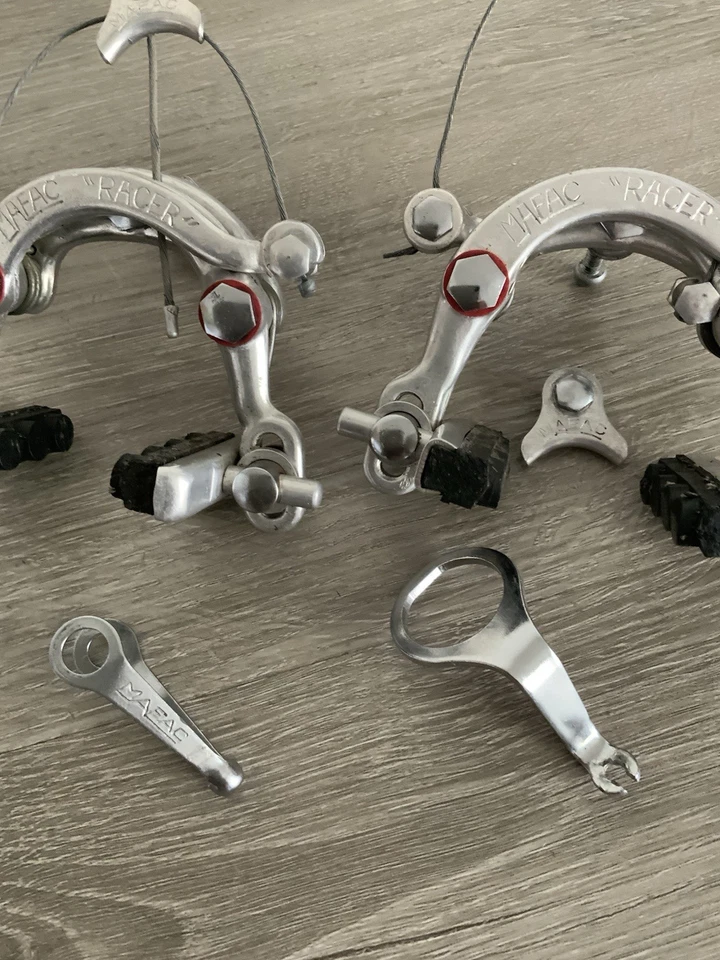 MAFAC RACER BRAKE CALIPERS CENTER PULL 60-70 MM REACH MAFAC STRADDLES / GUIDES - Image 4 of 4