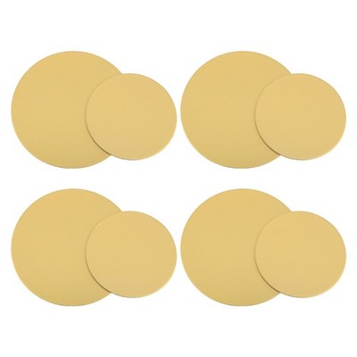 8 Pcs Tortenplatte Cake Board Runder Dekorativer Sockel Kuchenzubehör