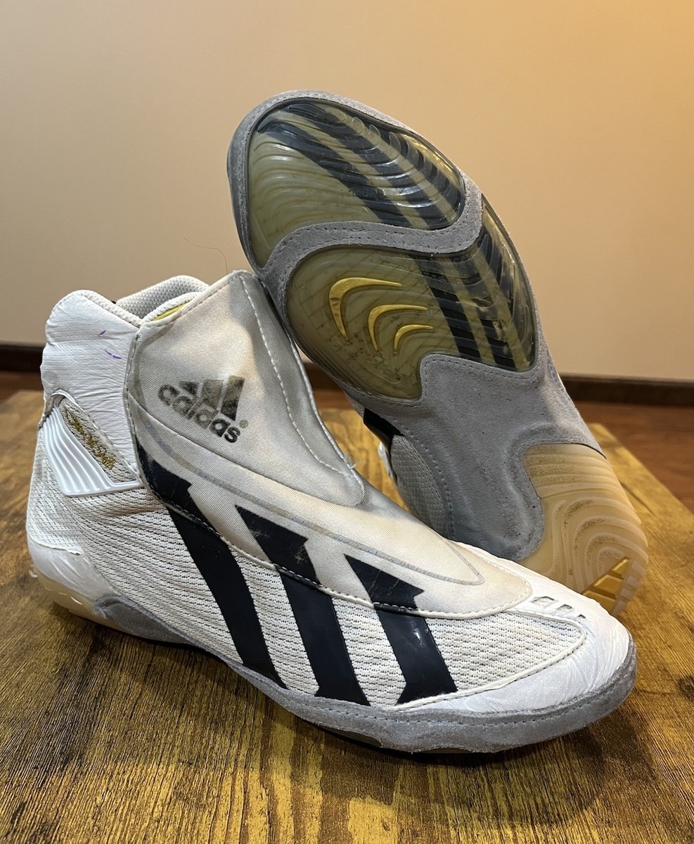 2003 Adidas Mat Wizard II John Smith Wrestling Shoes Size 8 | eBay
