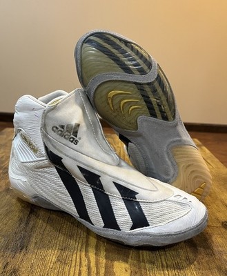 ワールド・イズ・ユアーズ 2003 Adidas Mat Wizard II John Smith Wrestling Shoes Size 8 | eBay