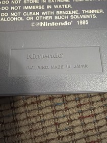 Friday the 13th Nintendo Entertainment System NES Authentic Cartridge Only