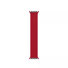 APPLE WATCH BRAIDED SOLO LOOP 40MM - SIZE 4 - RED