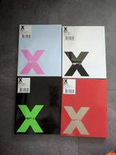 Monsta X The X Album-Set mit Fotokarten & all...
