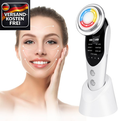 Gesichtsmassagegerät mit EMS Lichttherapie Hautstraffung AntiFalten V-Shape