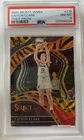CAITLIN CLARK - 2024 SELECT WNBA - #218 - TIGER PRIZM SSP ROOKIE RC - PSA 8 -