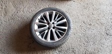 VAUXHALL CORSA E SE 4 STUD 17" ALLOY WHEEL + 215/45/17 ALVENTI 9MM TYRE 2014-19
