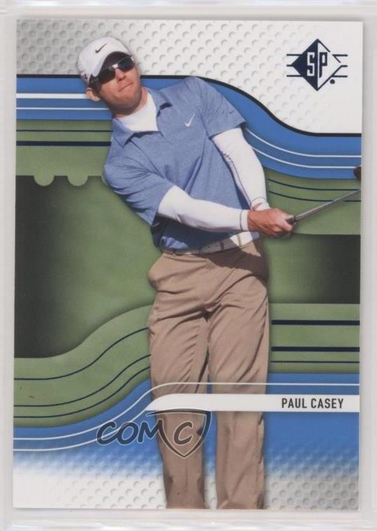 2012 SP Retail Sapphire Paul Casey #40 8h4