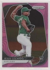 2020 Panini Prizm Tier II Mega Box Pink Prizm Jesus Luzardo #104 uk2
