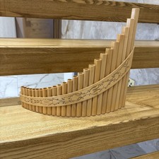 Romanian Pan Flute, 25pipes, Alto, Made  In Romania 🇷🇴