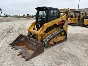 2019 Caterpillar 259D3 Skid Steer Track Loader Crawler Cab A/C Bucket bidadoo