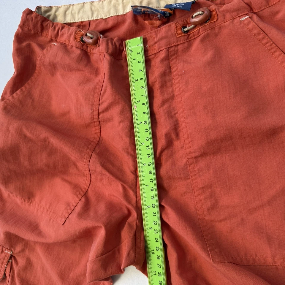 Pantalones cargo Westco utilitarios talla 10 nailon óxido 6 bolsillos 4 senderismo camping Foto 3 de 4