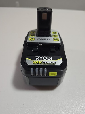 #ad Ryobi 18V ONE 4 Ah Lithium Ion Battery High P Genuine OEM Model PBP004 $53.99