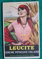 LEUCITE CONCIME POTASSICO ITALIANO AUTARCHIA FASCISMO VENTENNIO MUSSOLINI MAUZAN
