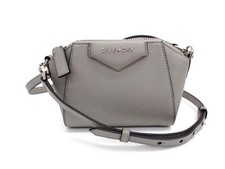 Givenchy GIVENCHY Grained Leather Nano Antigona Shoulder Bag Givenchy