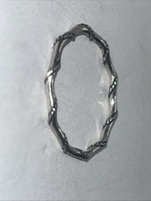 925 sterling silver twisted rope band ring. size 5-9.5