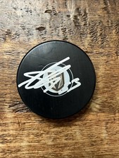 Adin Hill Signed Vegas Golden Knights Puck JSA Coa Autographed