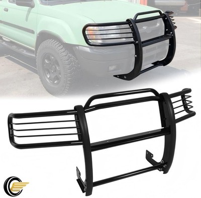 Bumper brush Grill Grille Guard black steel 4-Door For Nissan Frontier 2001-2004