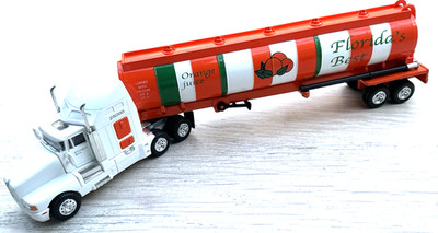 Model Power 25000 H0, US Sattelzug (3a/2a) Orange Juice, Floridas  Best,  OVP
