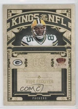 2010 Panini Crown Royale Kings of the NFL Greg Jennings #14