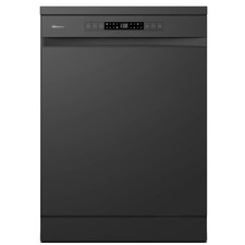 Hisense Hi4 Freestanding Dishwasher - E-rated, Black HS622E90BUK