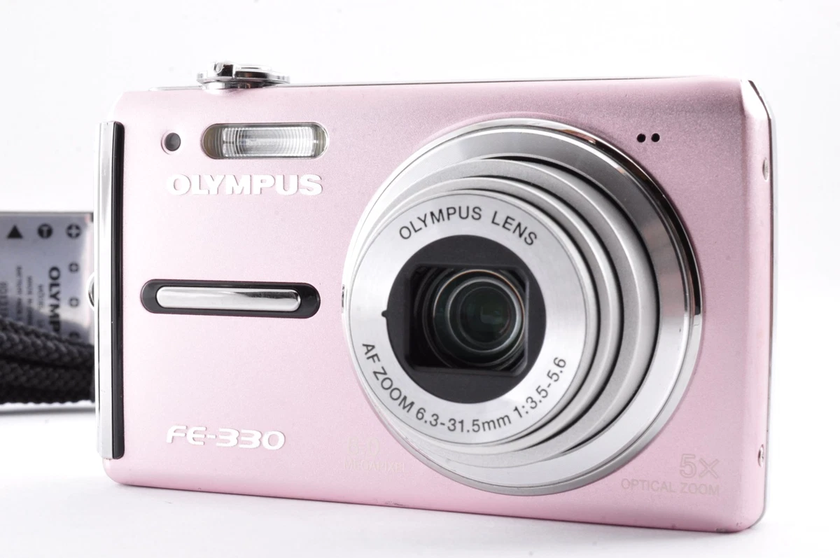 Olympus FE Digital Cameras 8-9.9 MP Maximum Resolution for sale | eBay