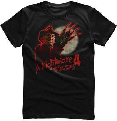 A Nightmare On Elm Street T-Shirt Freddy The Dream Master WB-1-NOES009
