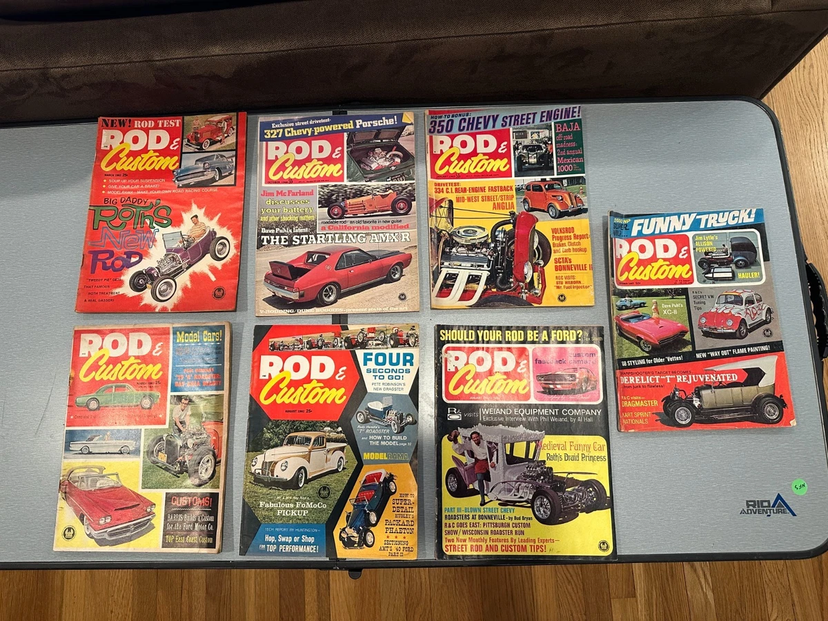 Rod & Custom Magazines for sale | eBay