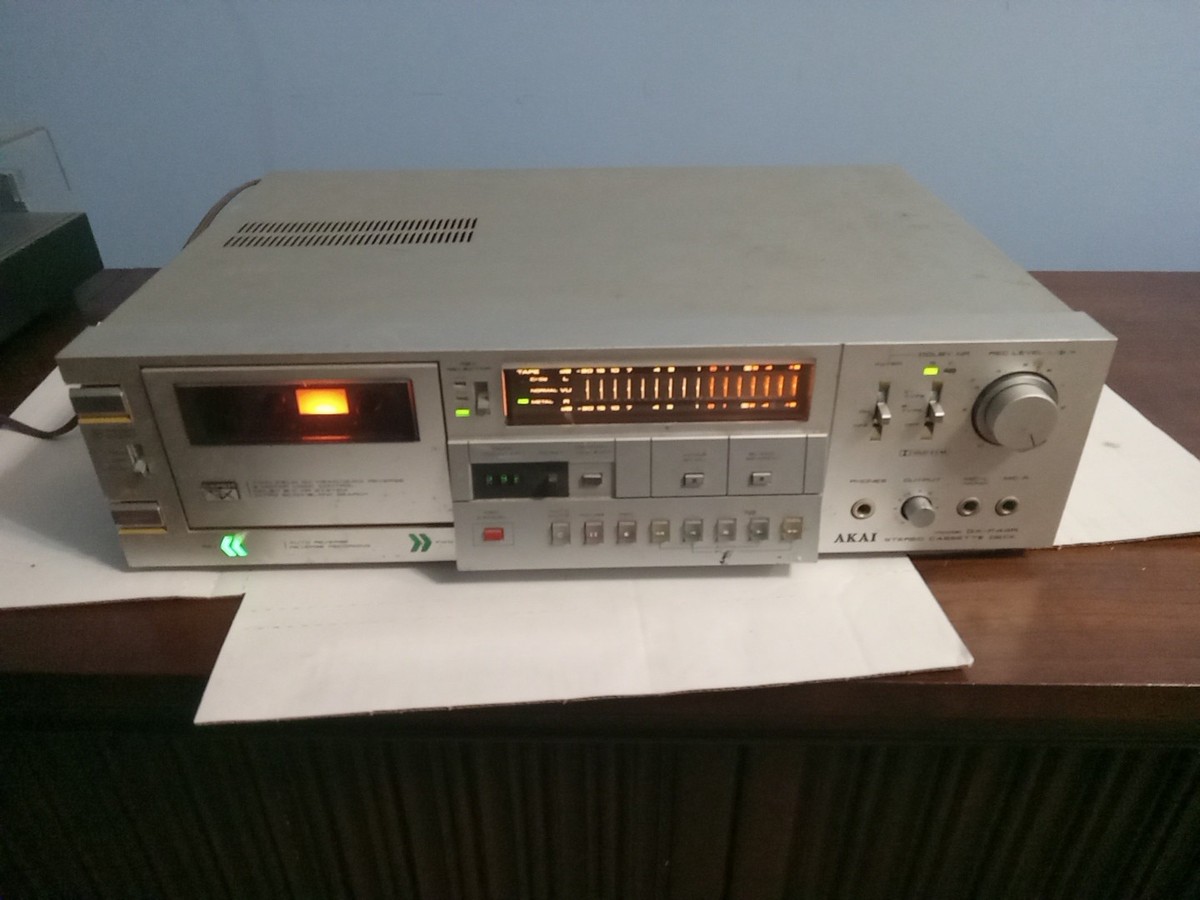 アカイGX-F44R カセットデッキ AKAI GX-F44Rの仕様 アカイ/赤井