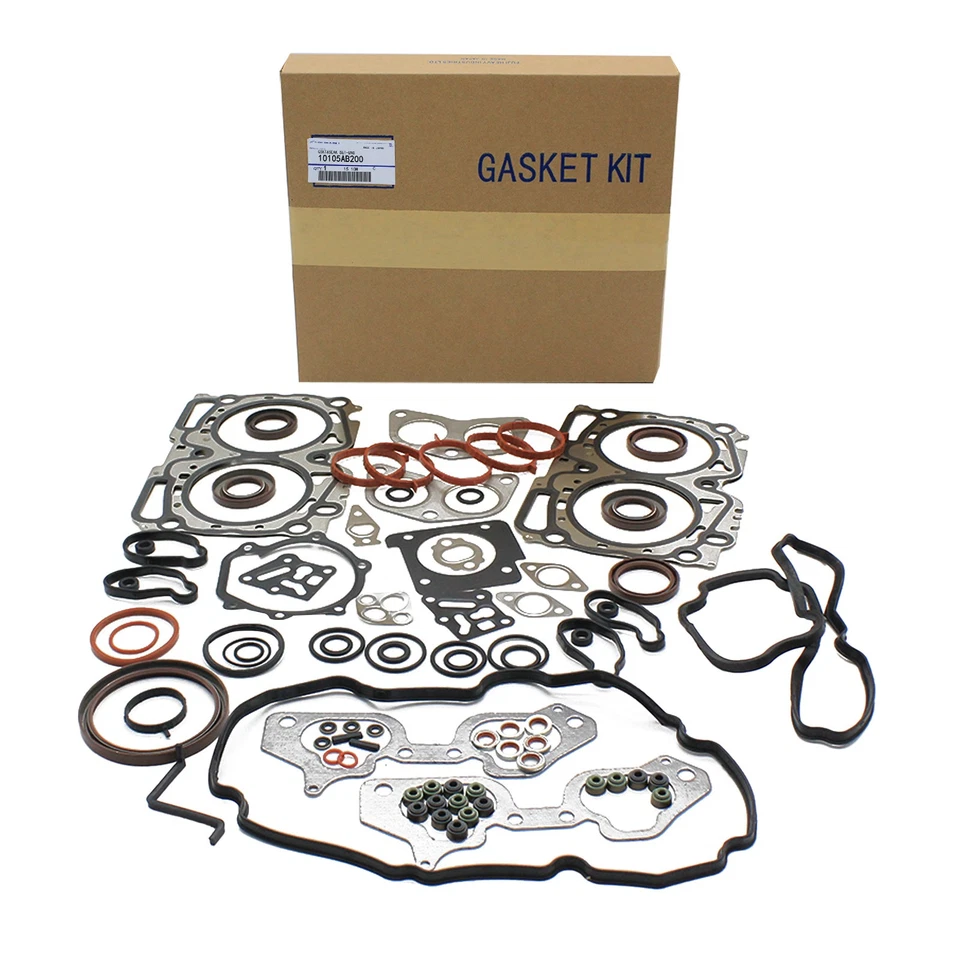 OEM NEW ENGINE GASKET KIT 2008-2018 For SUBARU STI Impreza wrx EJ257 10105AB200 - Изображение 3 из 4