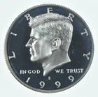 1999-S Kennedy Half Dollar Proof 90% Silver *9695