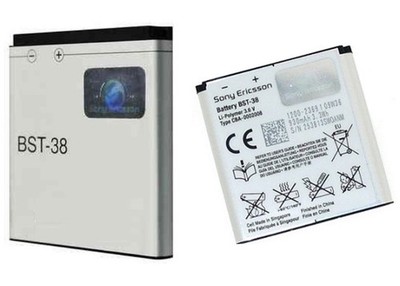 Original LogiCell Akku BST38 Sony Ericsson C510 C902 C905 W902 W995 K770i K850i