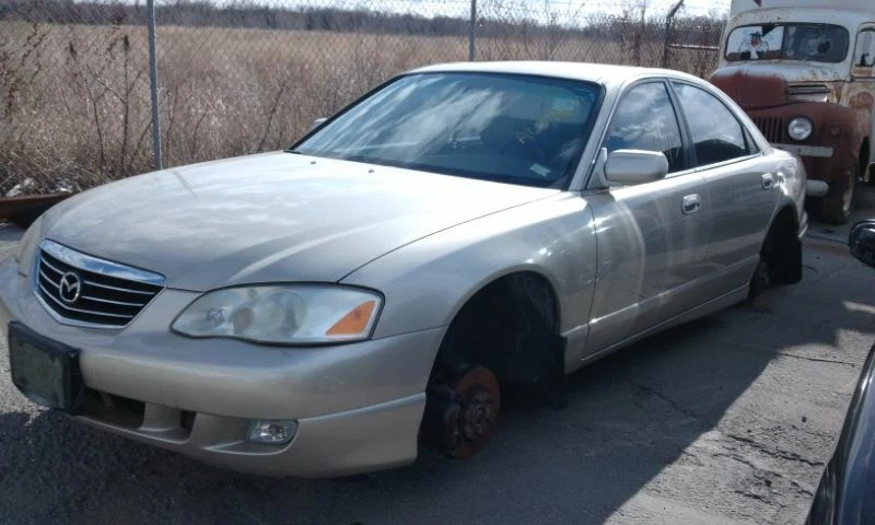 Steering Gear/Rack Power Rack And Pinion Fits 01-02 MAZDA MILLENIA 426521 - Изображение 4 из 4