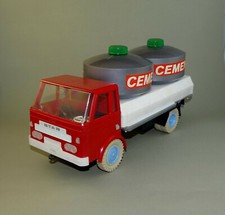 Vintage Polish Poland Friction Truck Toy STAR with Cement Tanks