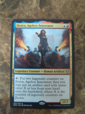 MTG Jhoira, Ageless Innovator Dominaria United 202/281 Regular Rare | eBay MTG Jhoira, Ageless Innovator Dominaria United 202/281 Regular Rare | eBay