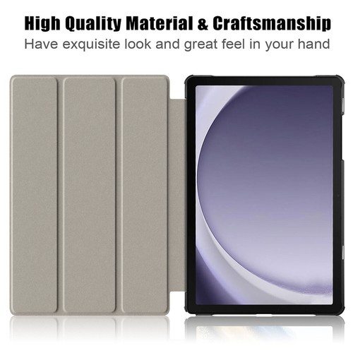 Folio Ultra Slim Leather Stand Magnetic Case Cover For Samsung Galaxy Tab A9/A9+ - Picture 69 of 122