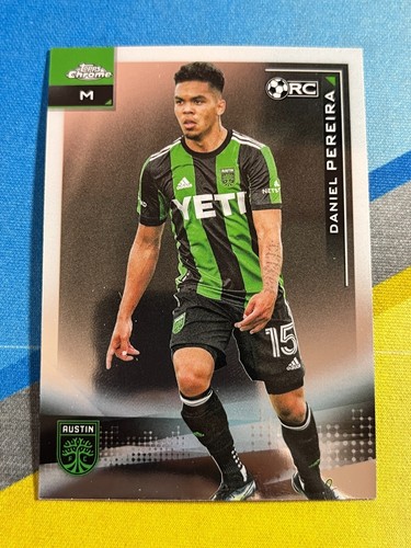2021 Topps Chrome MLS Soccer Pick Your Base Insert & Parallel - Buy More & Save - Picture 130 of 201
