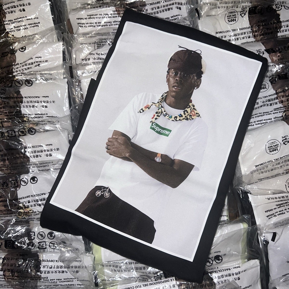 Supreme Tyler Creator Tee Navy Size: Small | eBay Supreme Tyler Creator Tee Navy Size: Small | eBay