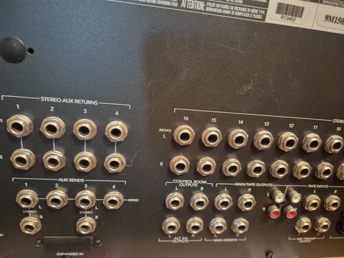 Mackie LM 3204 Line Mixer - Picture 7 of 7