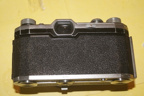 Zeiss Contax D film camera w external auto lens non working shutter - Picture 3 of 3