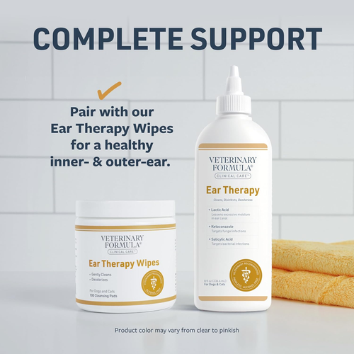 Clinical Care Ear Therapy, 8 Oz. – Cat and Dog Ear Cleaner – Helps Soothe Itchin - Picture 6 of 12