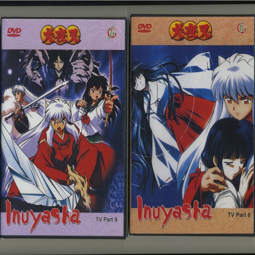 Inuyasha TV Part 8+9 Episode 127- 144 (each set)Japanese/English Subtitles 6 dvd - Picture 4 of 4