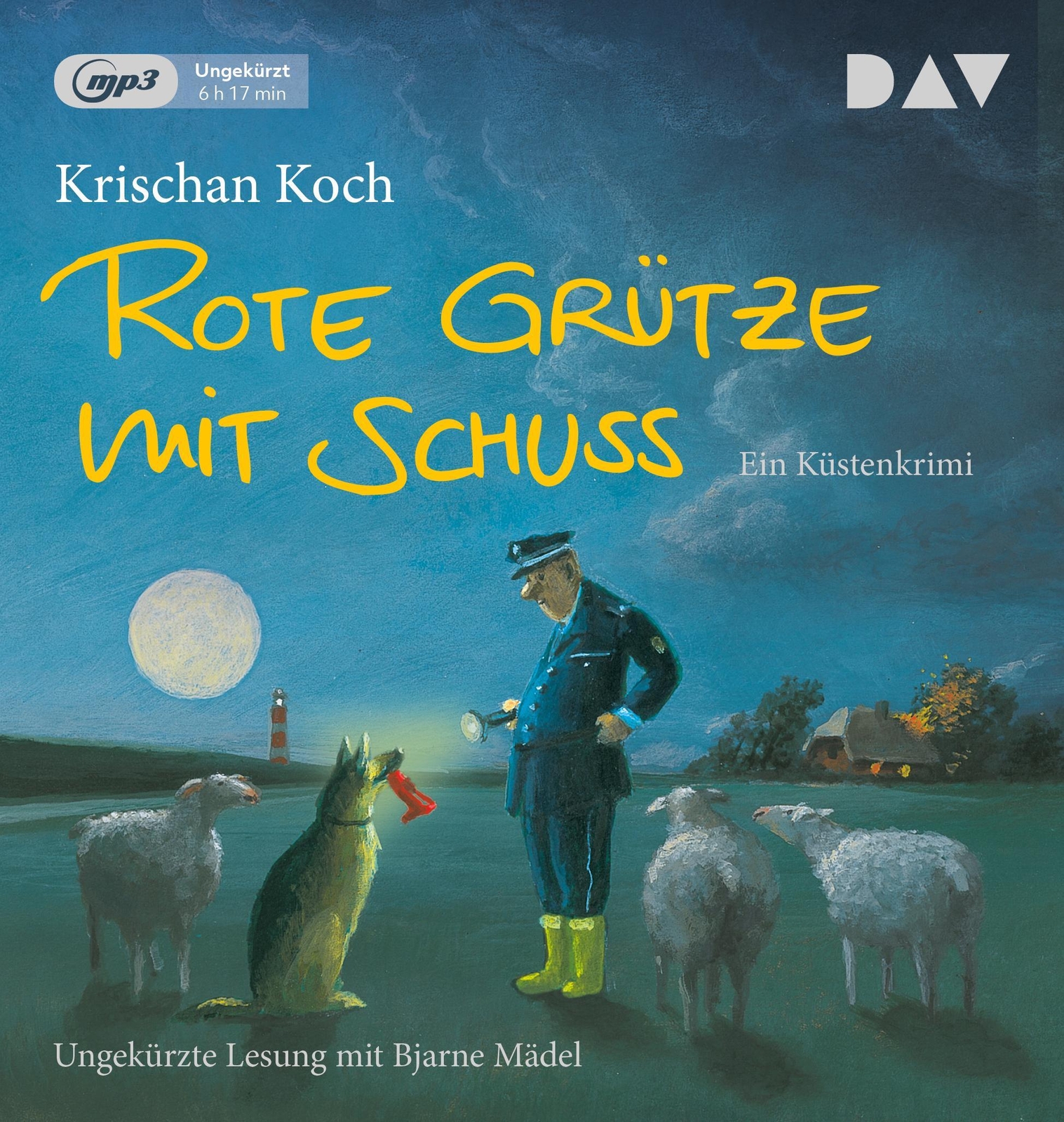 Thumbnail - Rote Grütze Mit Schuss Krischan Koch - Hörbuch