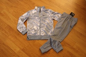 BOYS NIKE SZ 4T JACKET PANTS TRACKSUIT