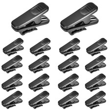 Earphone Wire Clips 20 Pcs Headphone Clip for Shirt Earphone Cable Clip Headp...